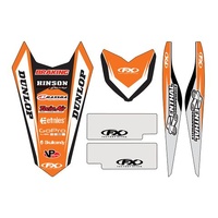 Factory Effex Graphics - Trim Kit Ktm Sx125-520 1998-02