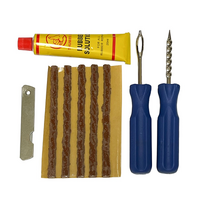 Extreme Tyre Repair Kit Reamer/Rubber/Cord