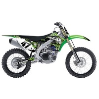 Factory Effex Graphics - Pit Bike Kits Metal Mulisha Shroud Kit Kaw Klx110 02-09