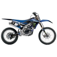 Factory Effex Graphics - Shroud Kit Monster Yamaha Yz450F 2010-13