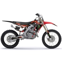 Factory Effex Graphics - Shroud Kit Monster Honda Cr125/250 2002-08