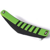 Factory Effex RS1 Seat Cover - Kawasaki KX450F 2009-11 Black/Green