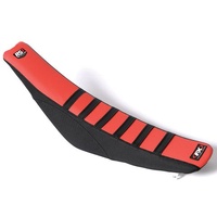 Factory Effex RS1 Seat Cover - Honda CRF450 2017-2018 Black/Red