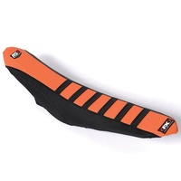 Factory Effex RS1 Seat Cover - KTM 125-450 2011-15 Black/Orange