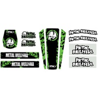 Factory Effex Graphics - Trim Kit Metal Mulisha Kawasaki Universal 2015