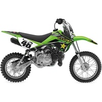 Factory Effex Graphics - Pit Bike Kits Rockstar Kawasaki Klx110 2010-16