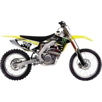 Factory Effex Graphics - Shroud Kit Monster Suzuki Rmz250 2007-09