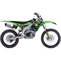Factory Effex Graphics - Shroud Kit Rockstar Kawasaki Kx250F 2009-12
