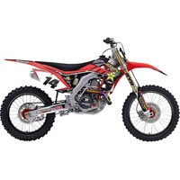 Factory Effex Graphics - Shroud Kit Rockstar Honda Crf250 2004-09