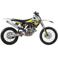 Factory Effex Graphics - Shroud Kit Rockstar Husqvarna Tc/Fc 2014-15