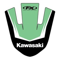 Factory Effex Graphics - Front Fender Kawasaki Kx 80/85/100 90-13