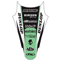Factory Effex Graphics - Rear Fender Kawasaki Kx125/250 03-08