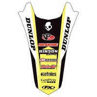 Factory Effex Graphics - Rear Fender Suzuki Rmz250 10-17