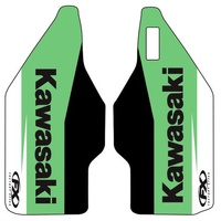 Factory Effex Graphics - Fork Guards Kawasaki Kx80/100 1998-2013