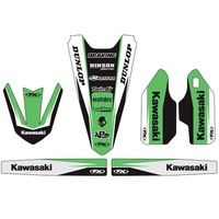 Factory Effex Graphics - Trim Kit Kawasaki Kx125/250 1999-2002