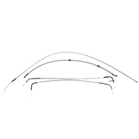 Yamaha Front Brakeline Line Extended Length Stainless Steel (for XVS950CUSP Bolt R-Spec)
