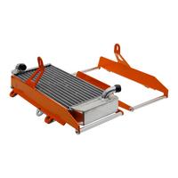 CrossPro Radiator Guard KTM/Husq/GasGas 85SX/TC85/MC85 - ORANGE