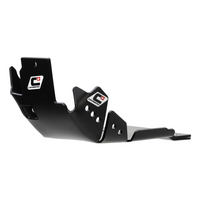 CrossPro DTC Hard Enduro Engine and Link Guard - Beta RR 250/300 2T - Black