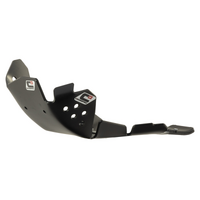 CrossPro DTC Hard Enduro Engine and Link Guard - Sherco 4T 250/300 - Black