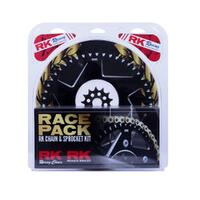 RK Race Chain & Spr. Kit (Pro) - Gold/Black - 13/52 KTM SX-F ('06-20)