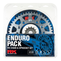 Enduro Pack - RK Racing Chain & Spr. Kit - Steel - 14/50 CRF450X ('02-25)