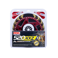 RK Chain & Sprocket Kit - Lite - Red - 13/50 CRF450 02-25 /CRF250 22-25
