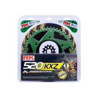 RK Chain & Sprocket Kit - Lite - Green - 13/48 KX250F ('06-25)
