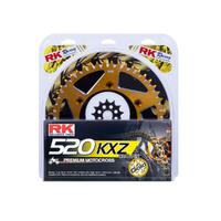 RK Chain & Sprocket Kit - Lite - Gold - 13/49 RMZ250 ('13-21)