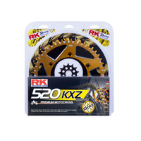 RK Chain & Sprocket Kit - Lite - Gold - 13/49 RMZ450 ('13-24)