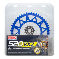 RK Chain & Sprocket Kit - Lite - Blue - 13/51 YZ250F ('01-25)