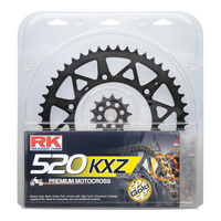 RK Chain & Sprocket Kit - Lite - Black - 13/51 YZ250F ('01-25)
