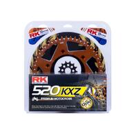 RK Chain & Sprocket Kit - Lite - Orange - 13/50 250SX-F ('06-21)