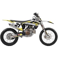 Factory Effex Graphics - Shroud Kit Rockstar Husqvarna Tc250 2016