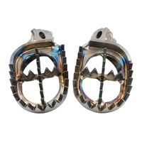Works Connection Yamaha Footpegs Pro Pegs Titanium