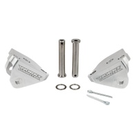 Works Connection Yamaha Footpeg Mounts Offset