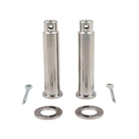 Works Connection Honda Titanium Footpeg Mount Pins