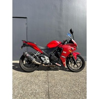 2015 Honda CBR500R