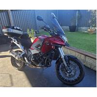 2012 Honda VFR1200X Crosstourer