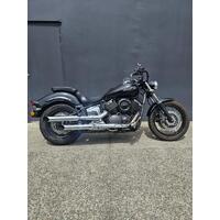 2008 Yamaha V-Star XVS1100 Custom