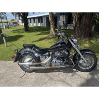 2018 Yamaha V-Star XVS650A Classic MY17