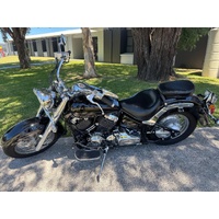 2018 Yamaha V-Star XVS650A Classic MY17