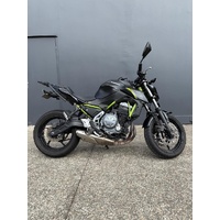 2018 Kawasaki Z650L (LAMS)