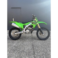 2021 Kawasaki KX450 (KX450J)