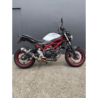 2021 Suzuki SV650 LAMS ABS (SV650UA)