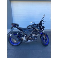 2022 Suzuki GSX-S125 (GSX-S125A) MY21