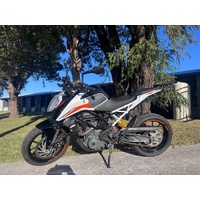 2021 KTM 390 Duke