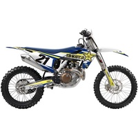 Factory Effex Graphics - Evo 15 Shroud Kit Husqvarna Tc/Fc 16-17 Te/Fe 2017