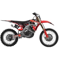 Factory Effex Graphics - Pit Bike Kits Metal Mulisha Honda Crf50 2013-18