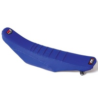 Factory Effex FP1 Seat Cover - Yamaha YZ450F 2018 Blue