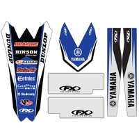 Factory Effex Graphics - Trim Kit Yamaha Yz450F 2018